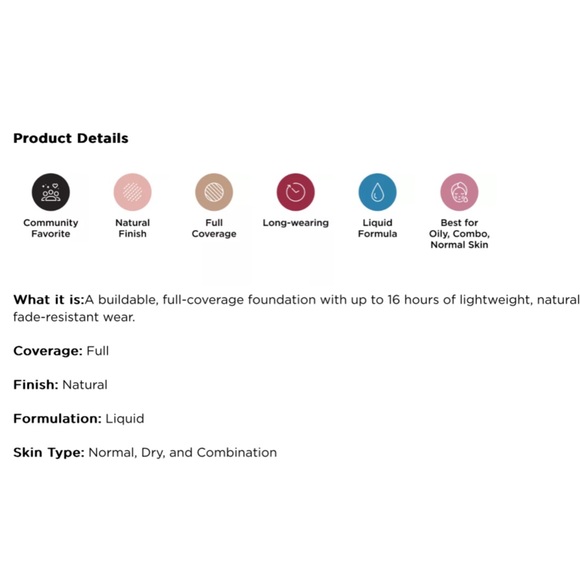 NARS~Natural Radiant Longwear Foundation (NWT) - Picture 8 of 8